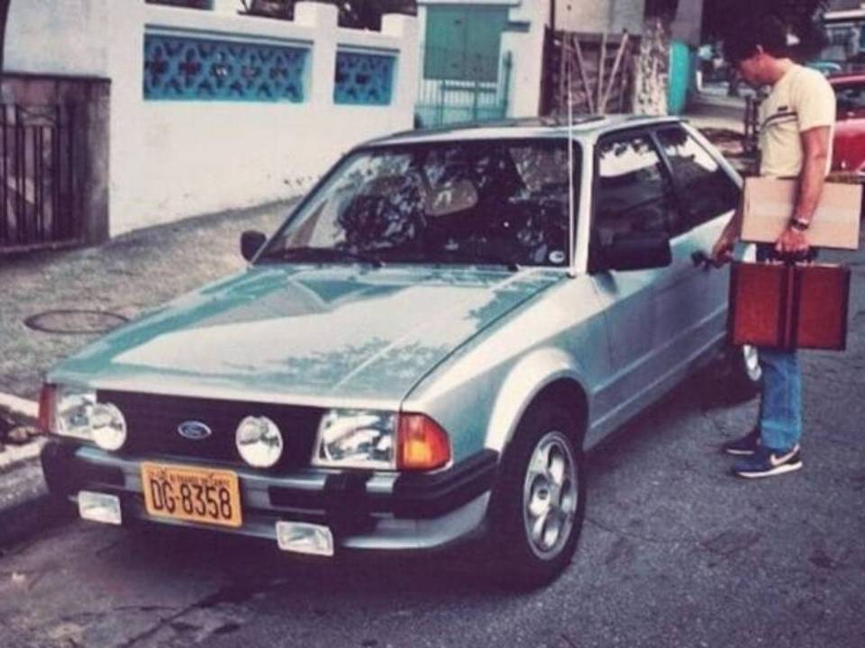 Ford Escort XR3 de 1984 ficou marcado entre os carros usados por Senna em sua carreira de piloto