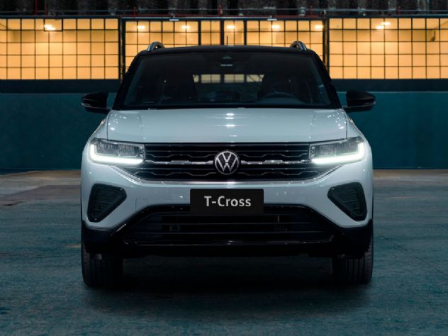 Volkswagen T-Cross  o terceiro carro mais vendido a poucos dias do fim do ano