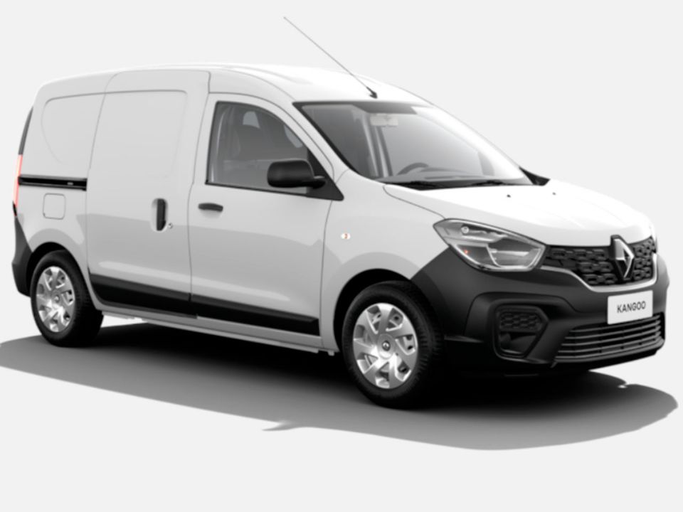 RenaultKangoo 2025 - ngulo frontal