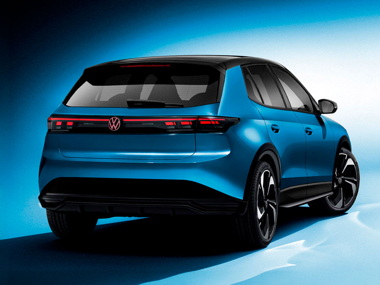Projeção mostra como deve ser o futuro SUV compacto da Volkswagen