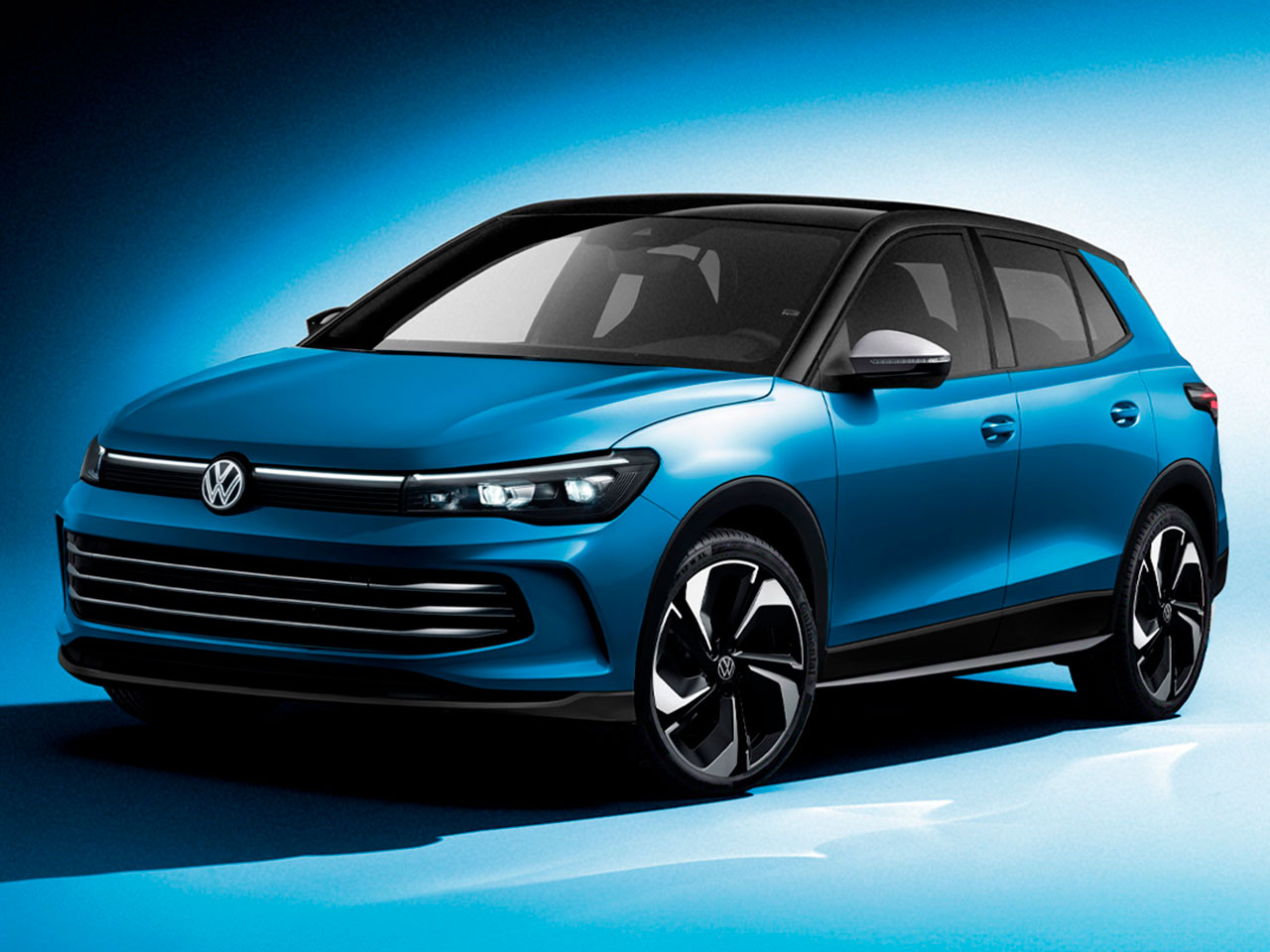 Projeo mostra como deve ser o futuro SUV compacto da Volkswagen
