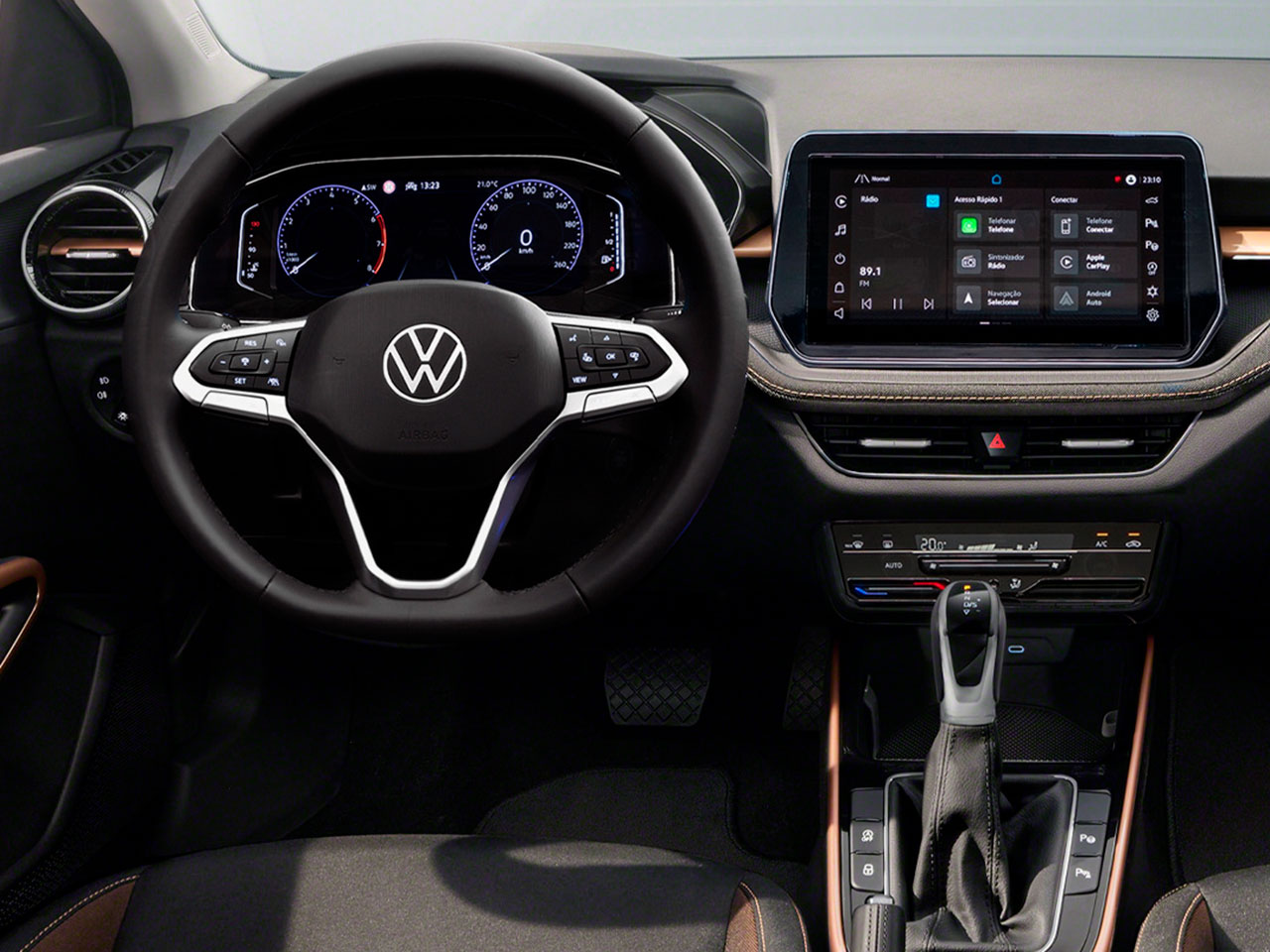 Projeção mostra como deve ser o futuro SUV compacto da Volkswagen