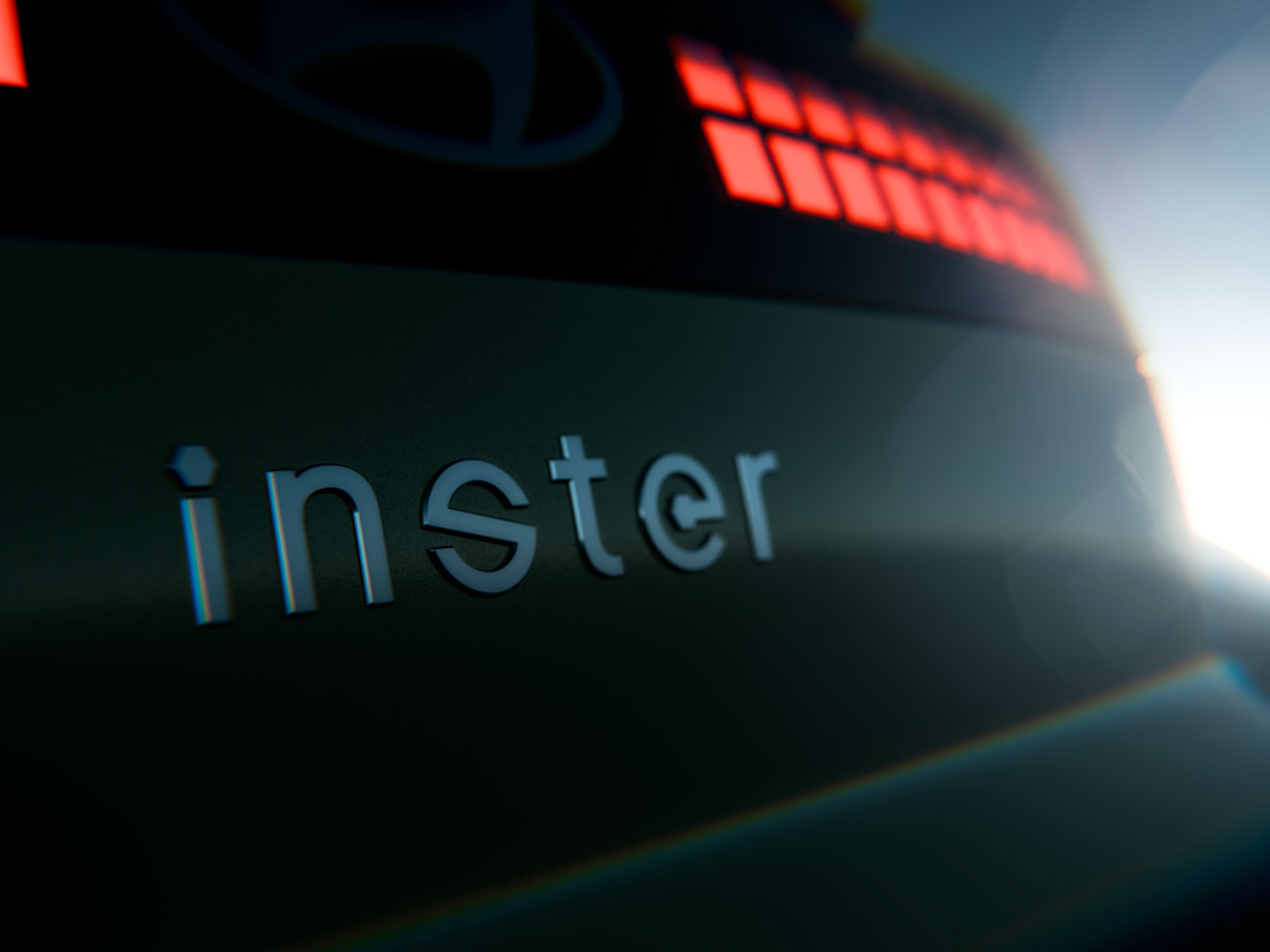 Hyundai Inster em teaser; apresentao ser em Busan no final do ms