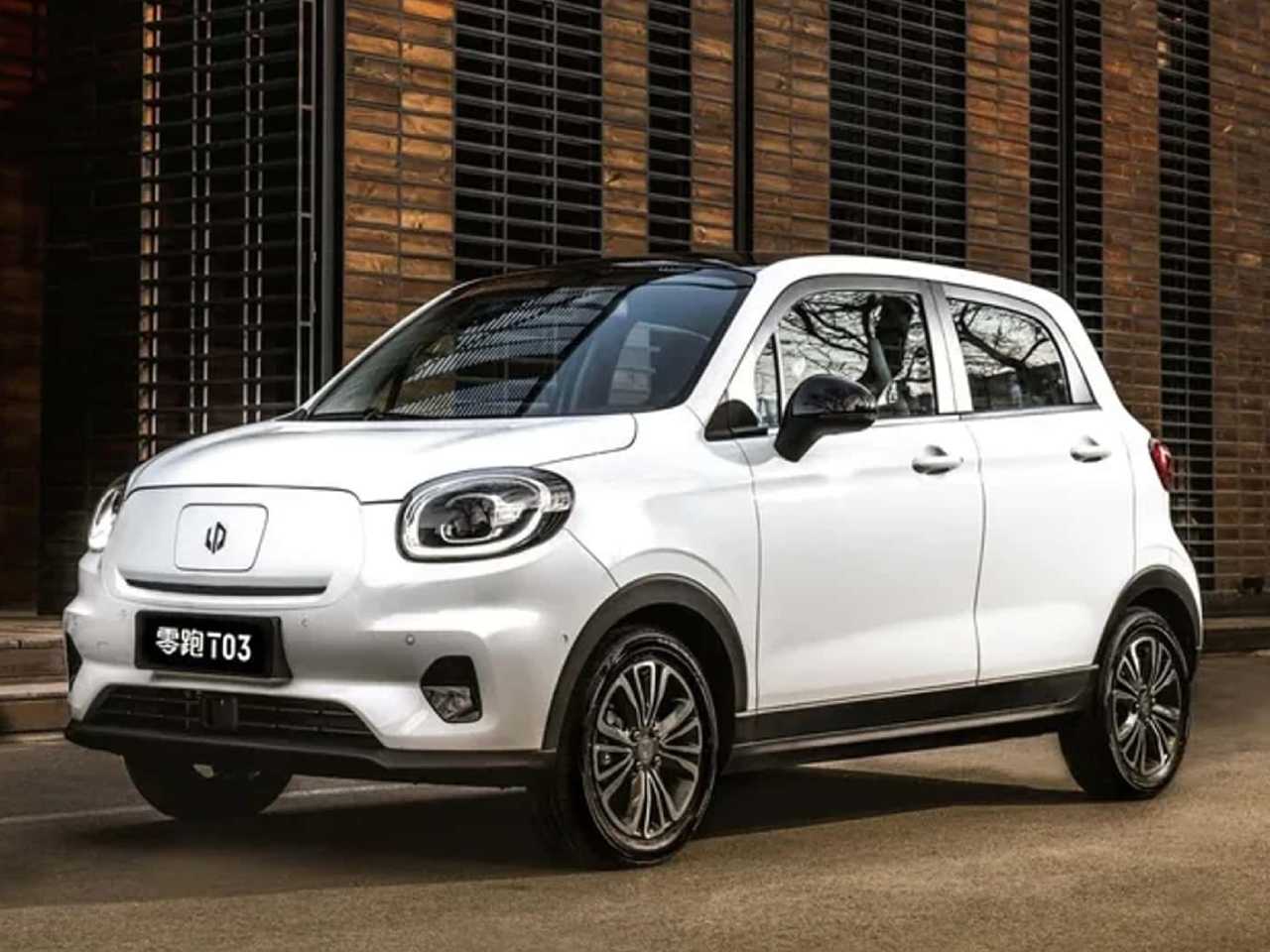 Leapmotor T03 se parece com o Fiat 600 eltrico, mas em uma verso mais simples e chega ao Brasil em 2025