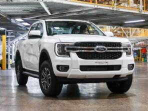 Ford passa a fabricar motores turbodiesel da Ranger na Argentina