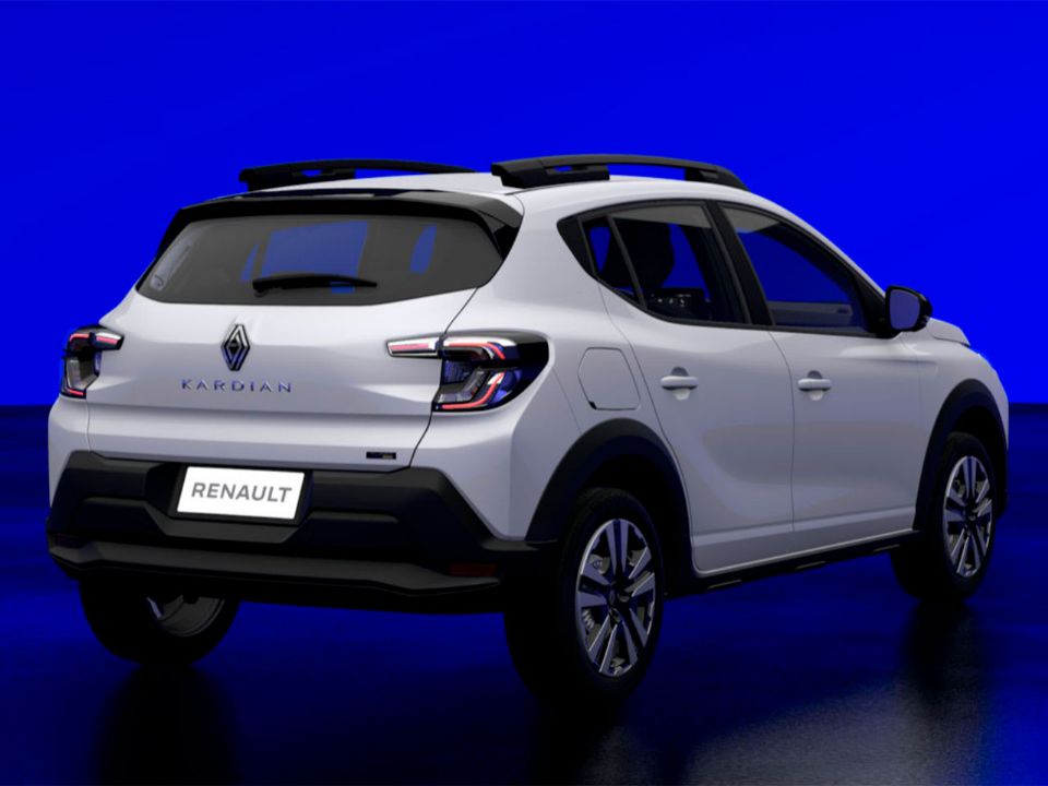 RenaultKardian 2025 - ngulo traseiro