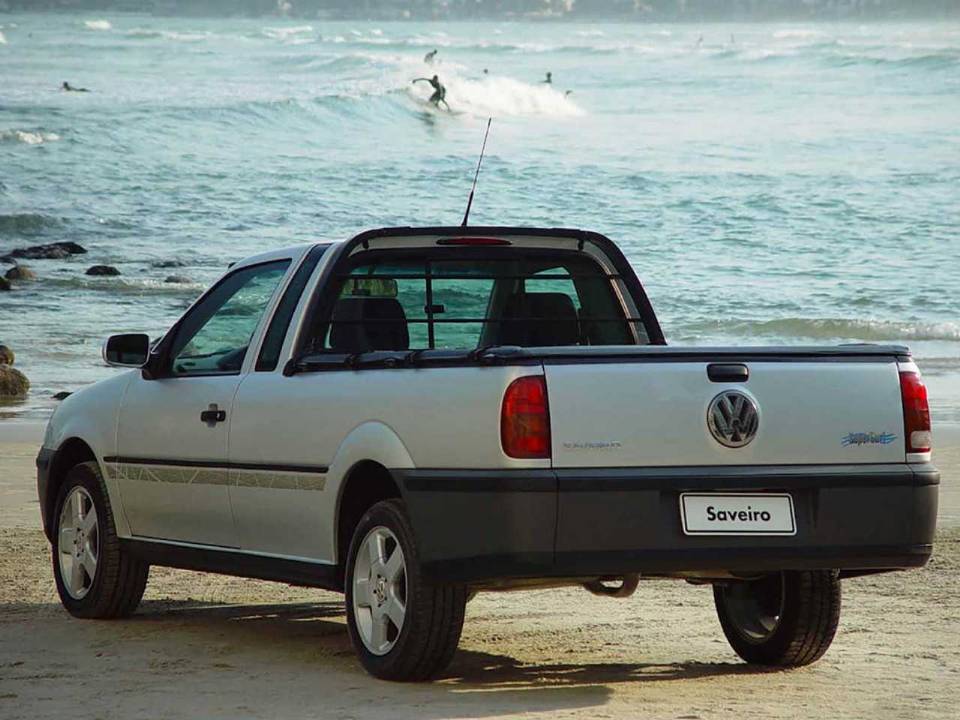 Volkswagen Saveiro Super Surf 2002