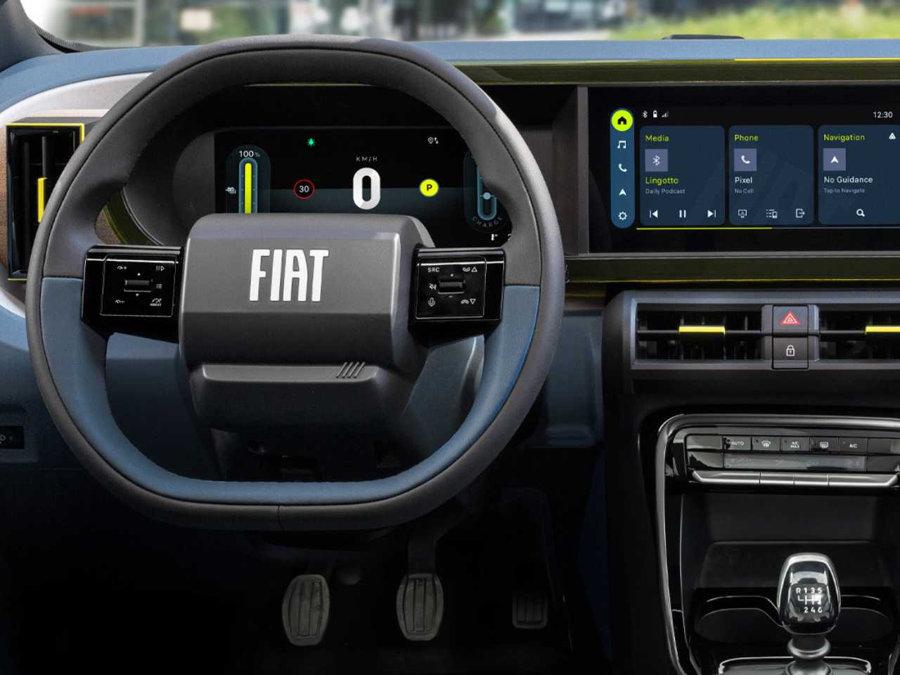 Novo crossover da Fiat terá cluster digital e configurável e central multimídia com tela panorâmica