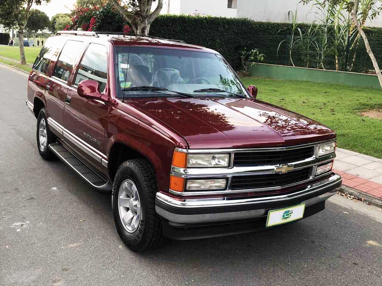 Chevrolet Grand Blazer DLX