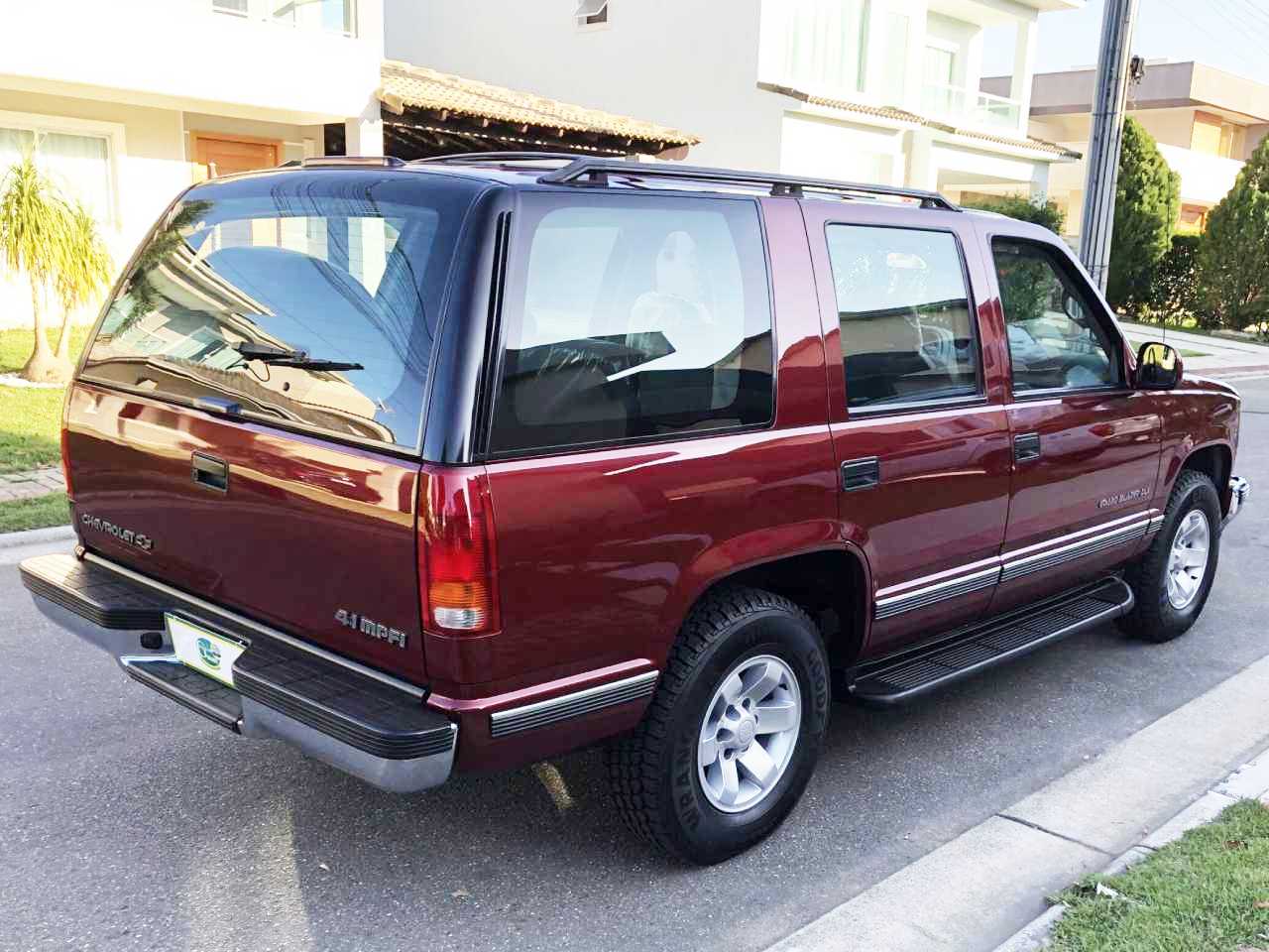 Chevrolet Grand Blazer DLX