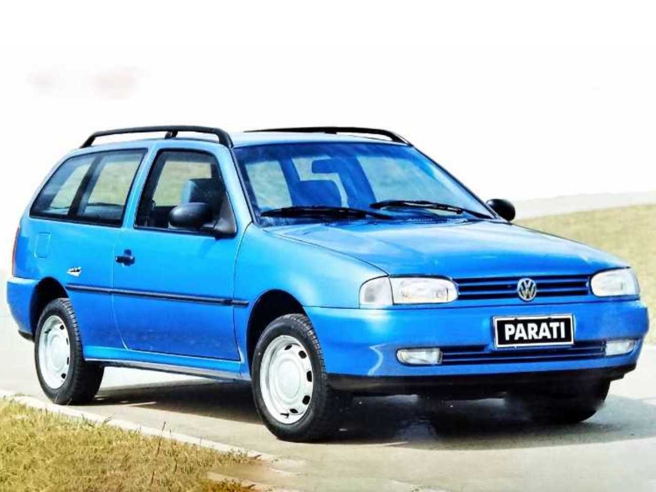 Volkswagen Parati Club