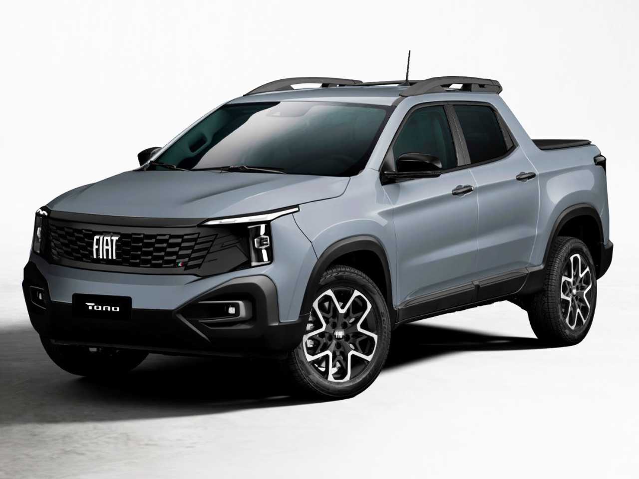 Fiat Toro da linha 2026 passar a ter mudanas no visual para ficar mais moderna e atual