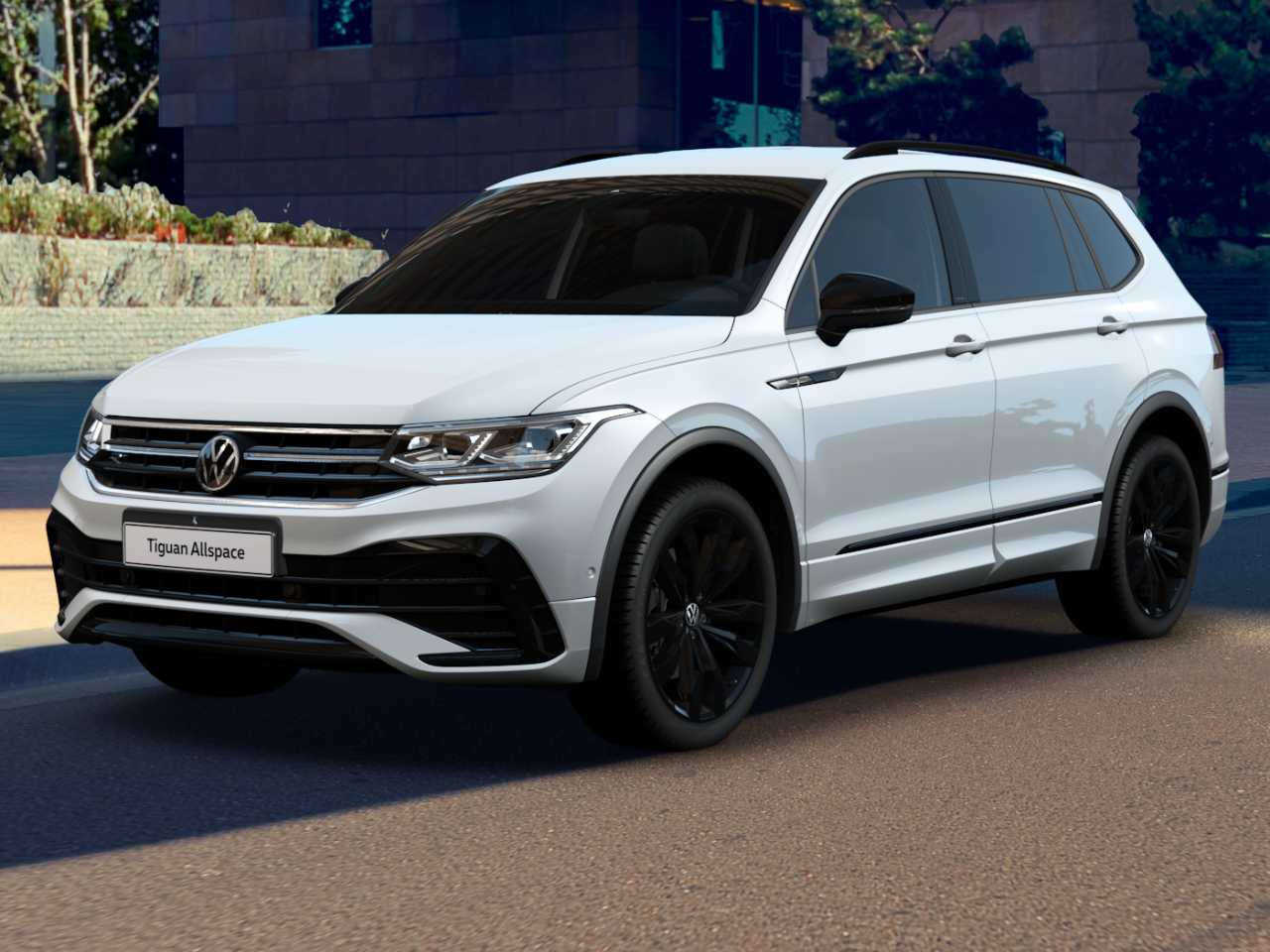 Volkswagen Tiguan All Space Wolfsburg Edition