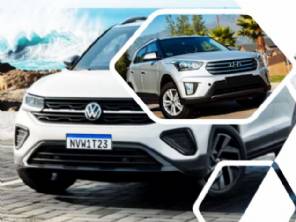 VW T-Cross Sense 200 TSI e Hyundai Creta Action 1.6. Qual se sai melhor?