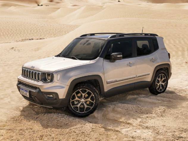 Jeep mostra linha 2025 do Renegade, mais em conta e com novas verses