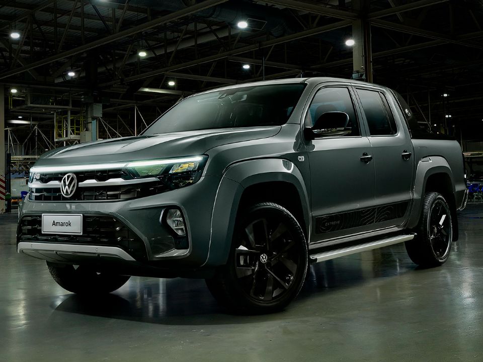 VolkswagenAmarok 2025 - ngulo traseiro