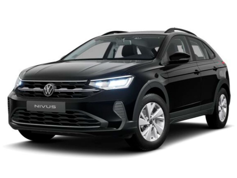 VolkswagenNivus 2024 - ngulo frontal