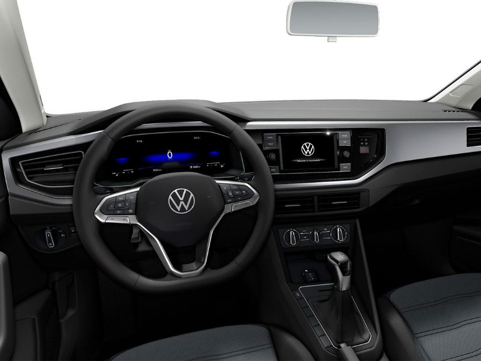 VolkswagenNivus 2024 - painel