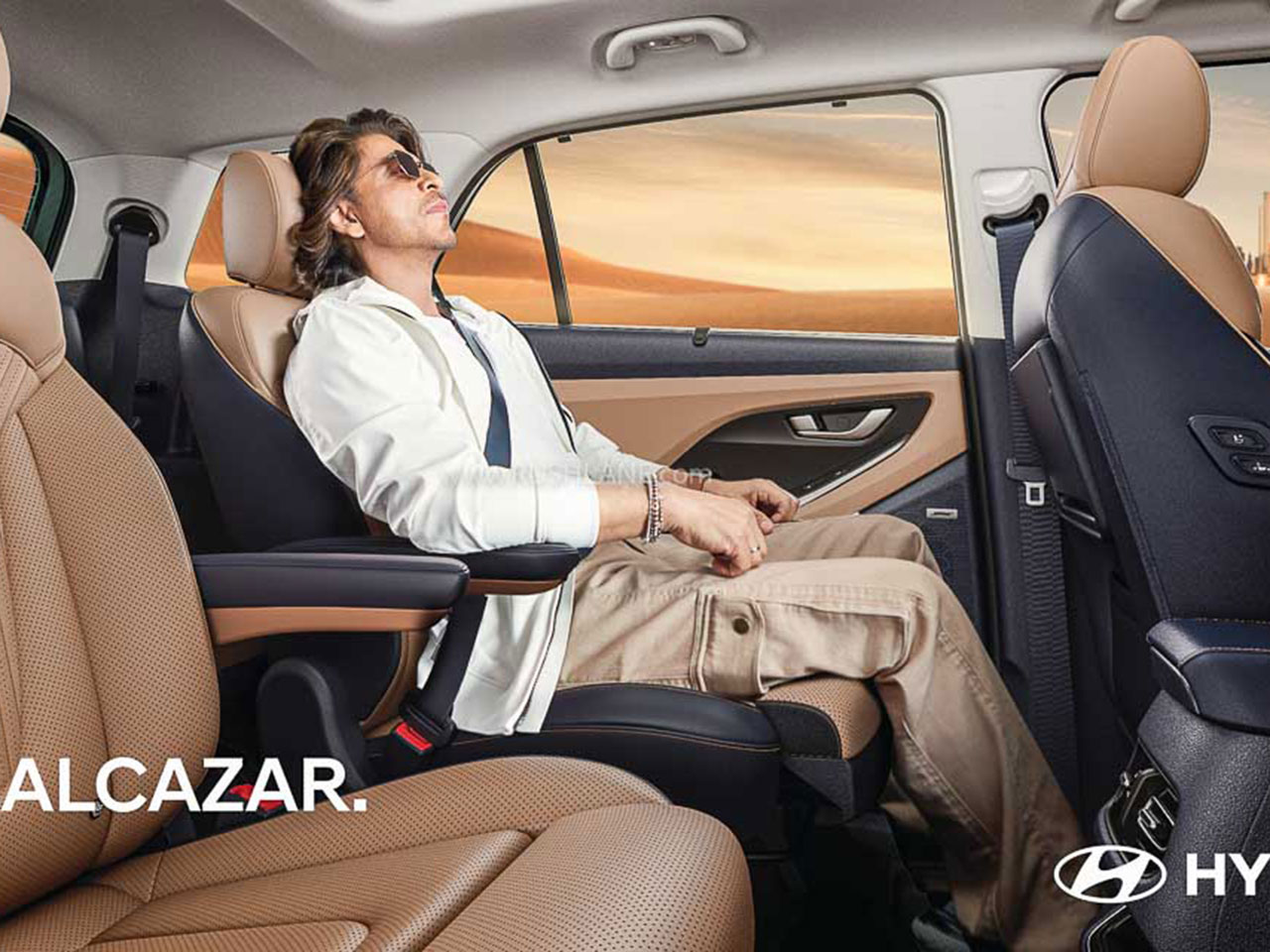 Hyundai Alcazar terá opção de seis lugares com poltronas individuais