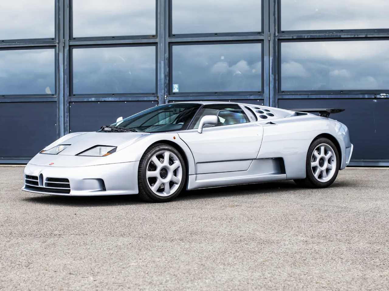 Bugatti EB 110SS Prototype