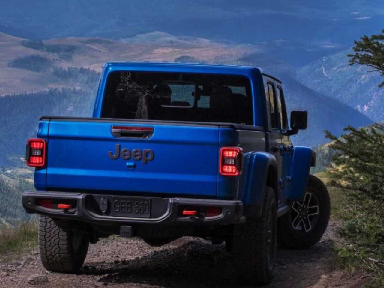 Jeep Gladiator Rubicon