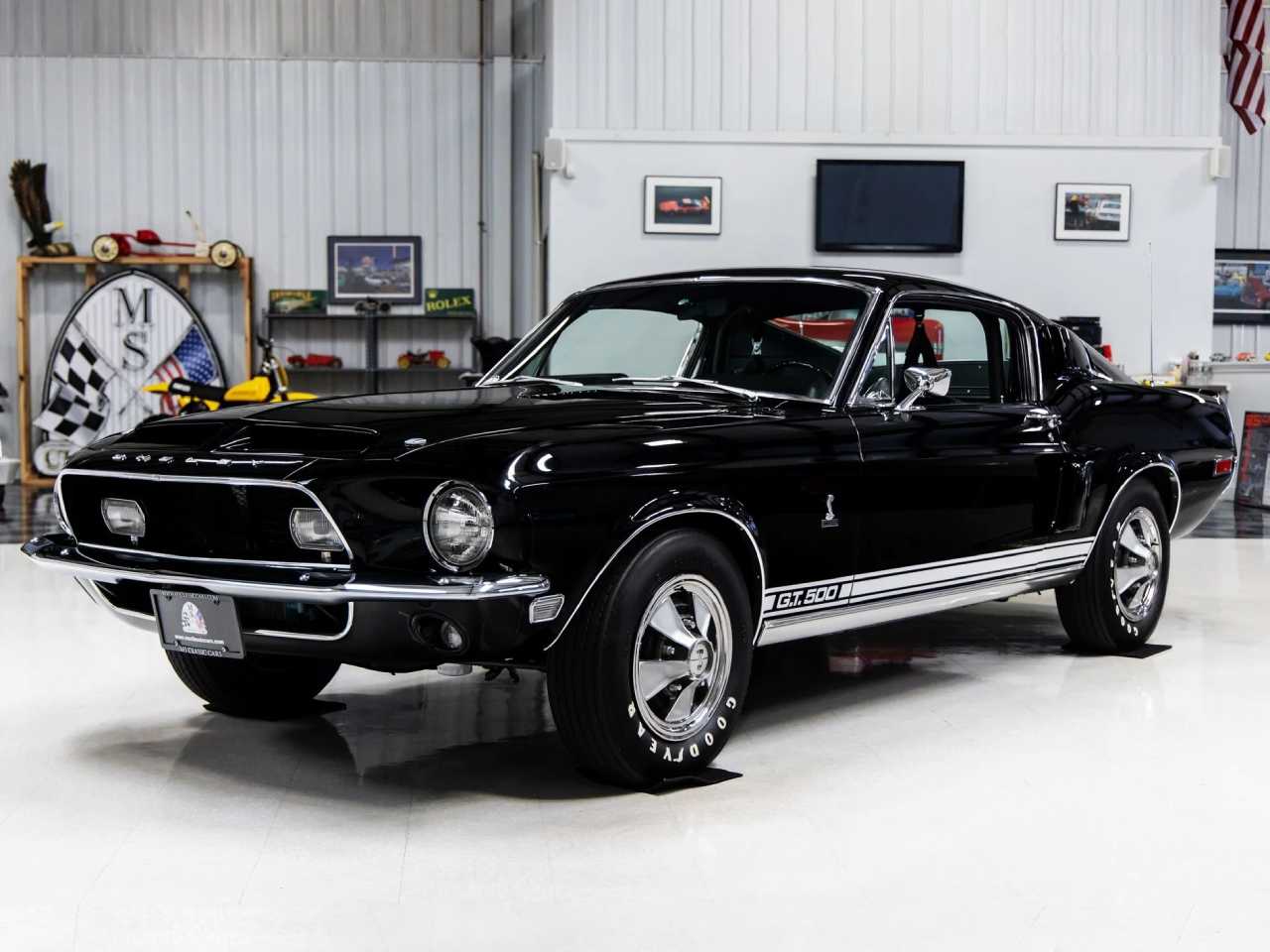 Ford Mustang Shelby GT 500