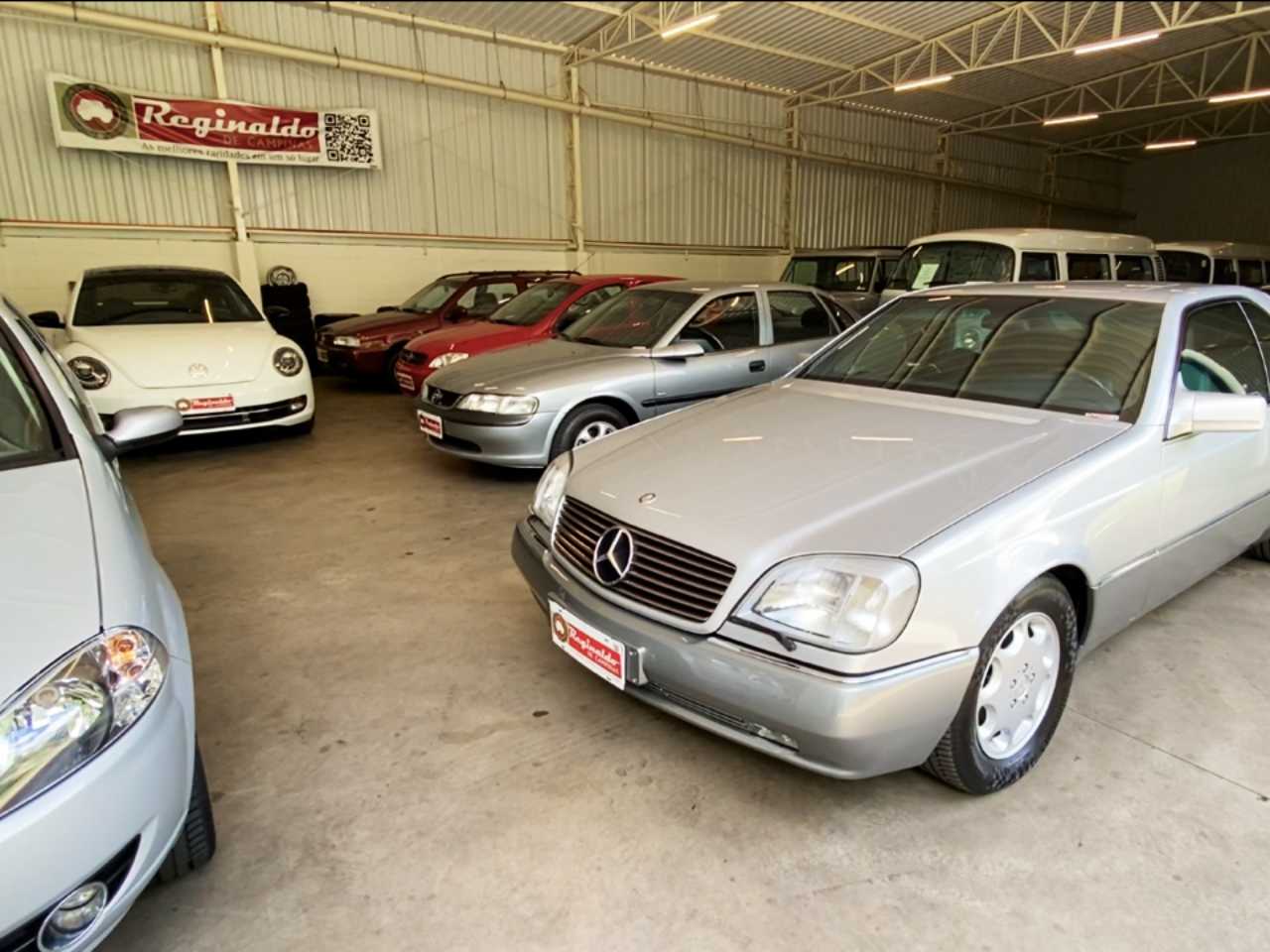 Acervo de carros  clssicos raros do Reginaldo de Campinas, no interior de So Paulo