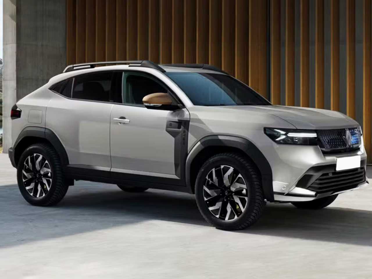 Renault ter novo SUV com jeito de cup com base do novo Duster vendido na Europa