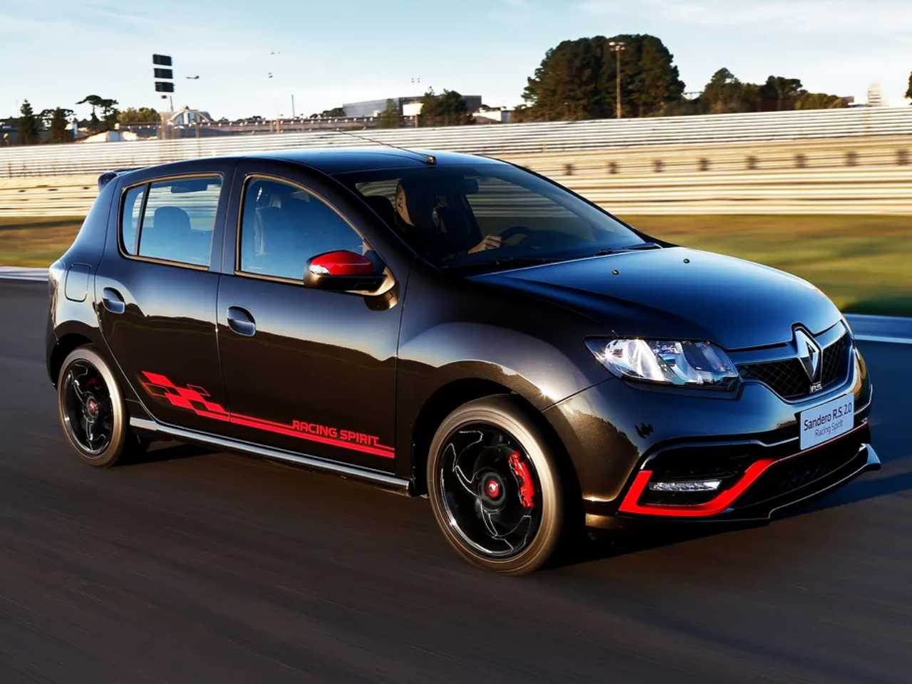 Renault Sandero RS Racing Spirit