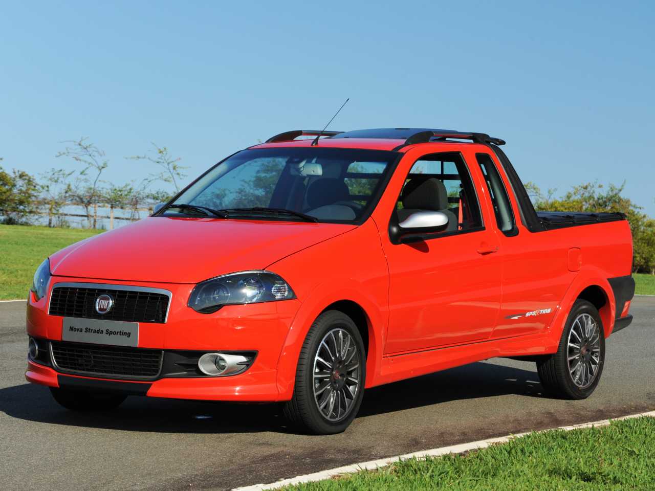 Fiat Strada Sporting