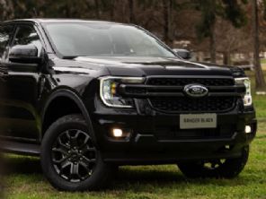 Ford Ranger Black honra a frase de fundador estampada no banco