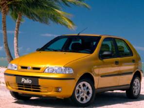 Por menos de R$ 15 mil, o Fiat Palio  vice-campeo de vendas entre os usados