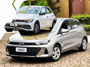 Hyundai HB20 Sense Plus 1.0 e VW Polo Track 1.0 MPI. Qual  mais vantajoso?