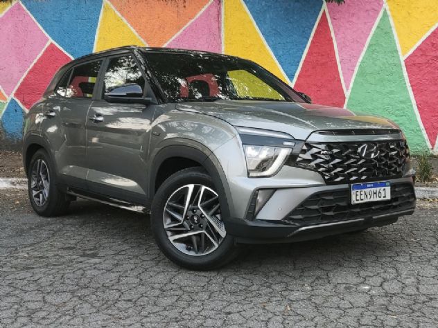 Hyundai Creta N Line: SUV com roupa esporte  mais legal do que parece