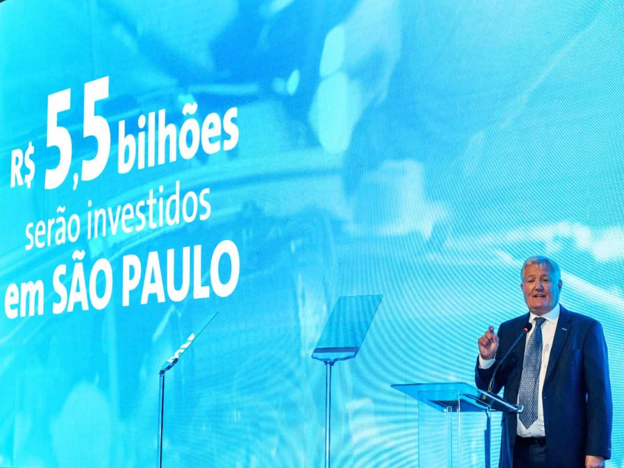 GM anuncia que vai investir R$ 5,5 bilhões em São Paulo até 2028