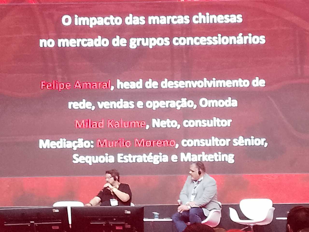 Executivo da Omoda/Jaecoo participa de debate em evento em São Paulo