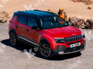 Novo Jeep Renegade ter plataforma da Citron; saiba quando