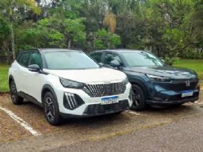 Peugeot 2008 GT encara o rival Honda HR-V EXL: qual dos SUVs vence esta briga?