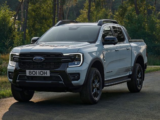 Ford Ranger hbrida, da linha 2025, quer ser opo econmica ao diesel