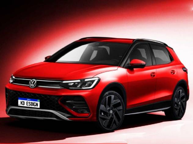 Projees antecipam como ser o novo SUV da VW, abaixo do T-Cross