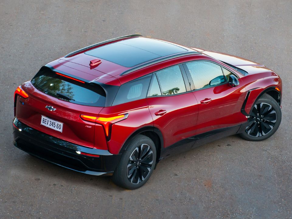 ChevroletBlazer EV 2025 - ngulo traseiro