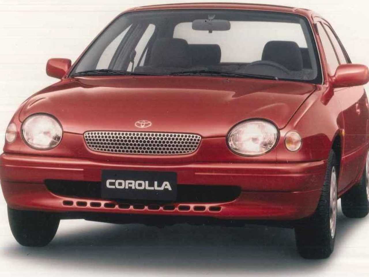 Corolla anos 2000