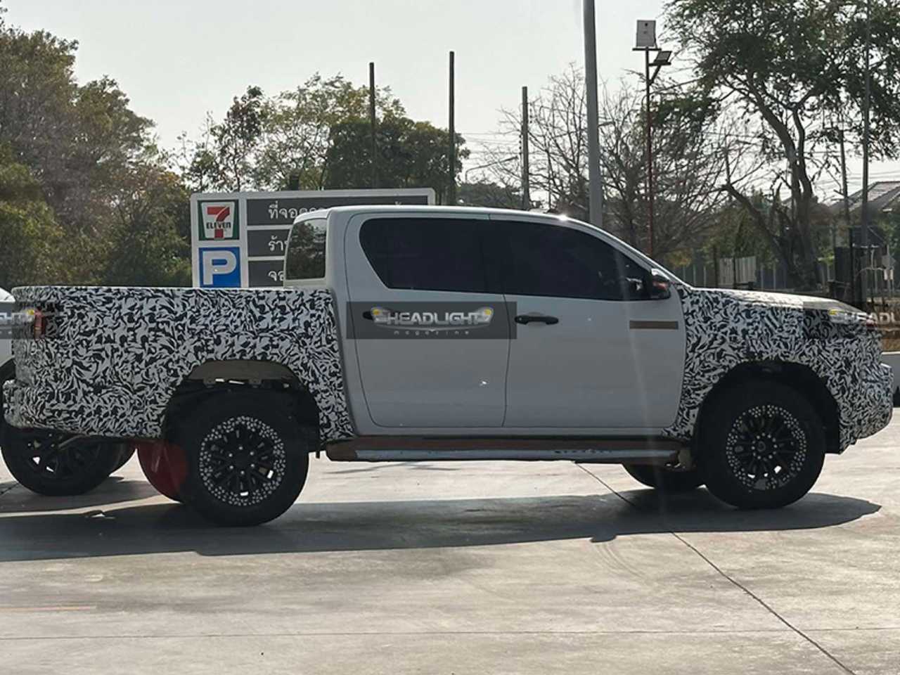 Hilux Travo