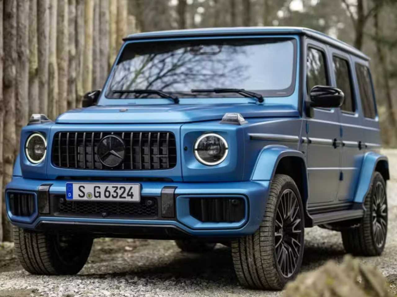 Novo Mercedes-AMG G 63 2025