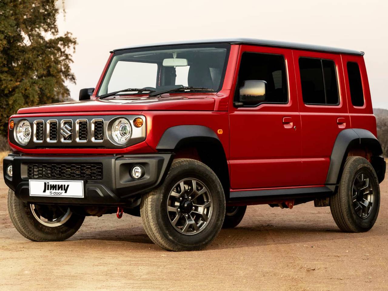 Suzuki Jimny de 5 portas acaba de ser lanado no Japo e ainda tem chances de vir ao Brasil