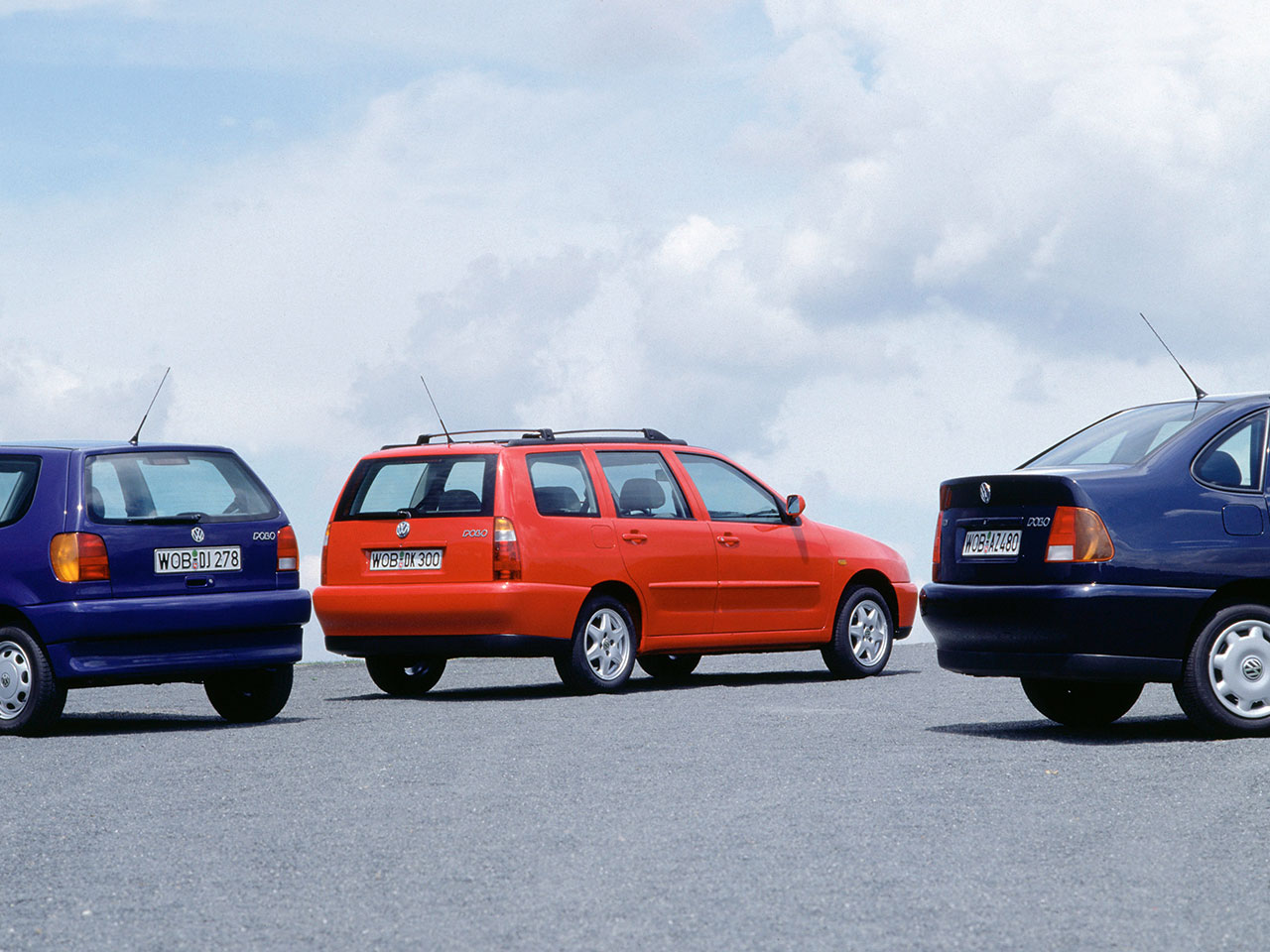 Volkswagen Polo 50 anos: de inspiração ao Gol a carro mais vendido do ...