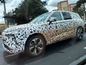 GWM Wey 07 roda em testes camuflado. SUV de luxo tem consumo de carro 1.0