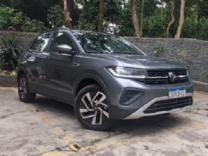 Volkswagen T-Cross: como anda a verso 1.0 do SUV mais vendido do Brasil