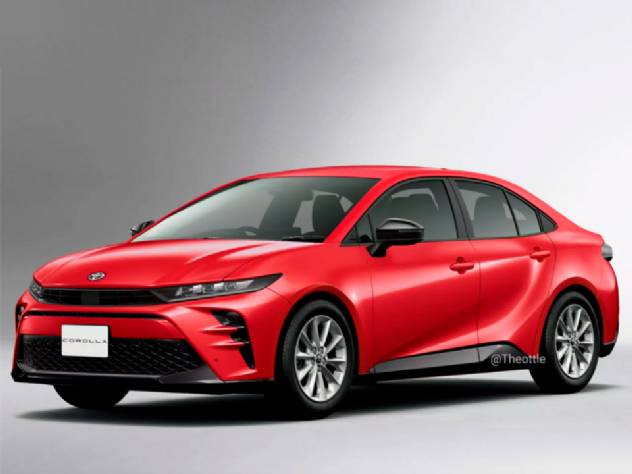 Prximo Toyota Corolla chega em 2027 e ser recarregvel, diz site