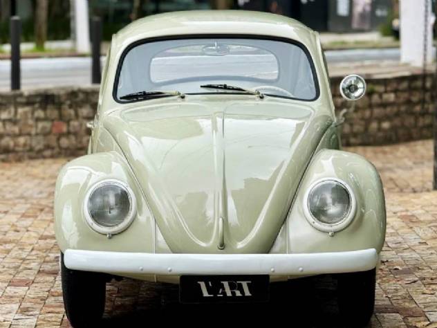 Volkswagen Fusca "P de Boi" de 60 anos  bem raro e anda como novo; veja preo